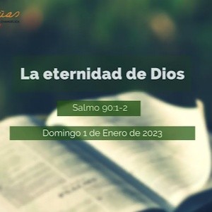 Portada de La eternidad de Dios