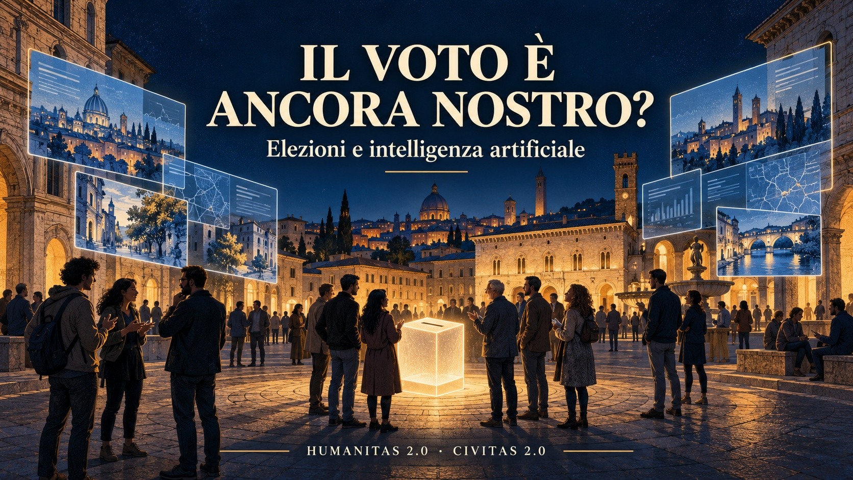 Il voto è ancora nostro? — La nuova puntata di Civitas 2.0