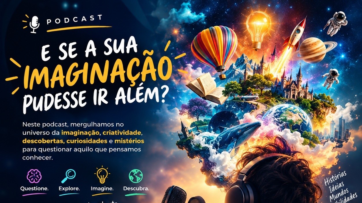 🌎 “Um Universo de Mistérios, Ideias e Descobertas”