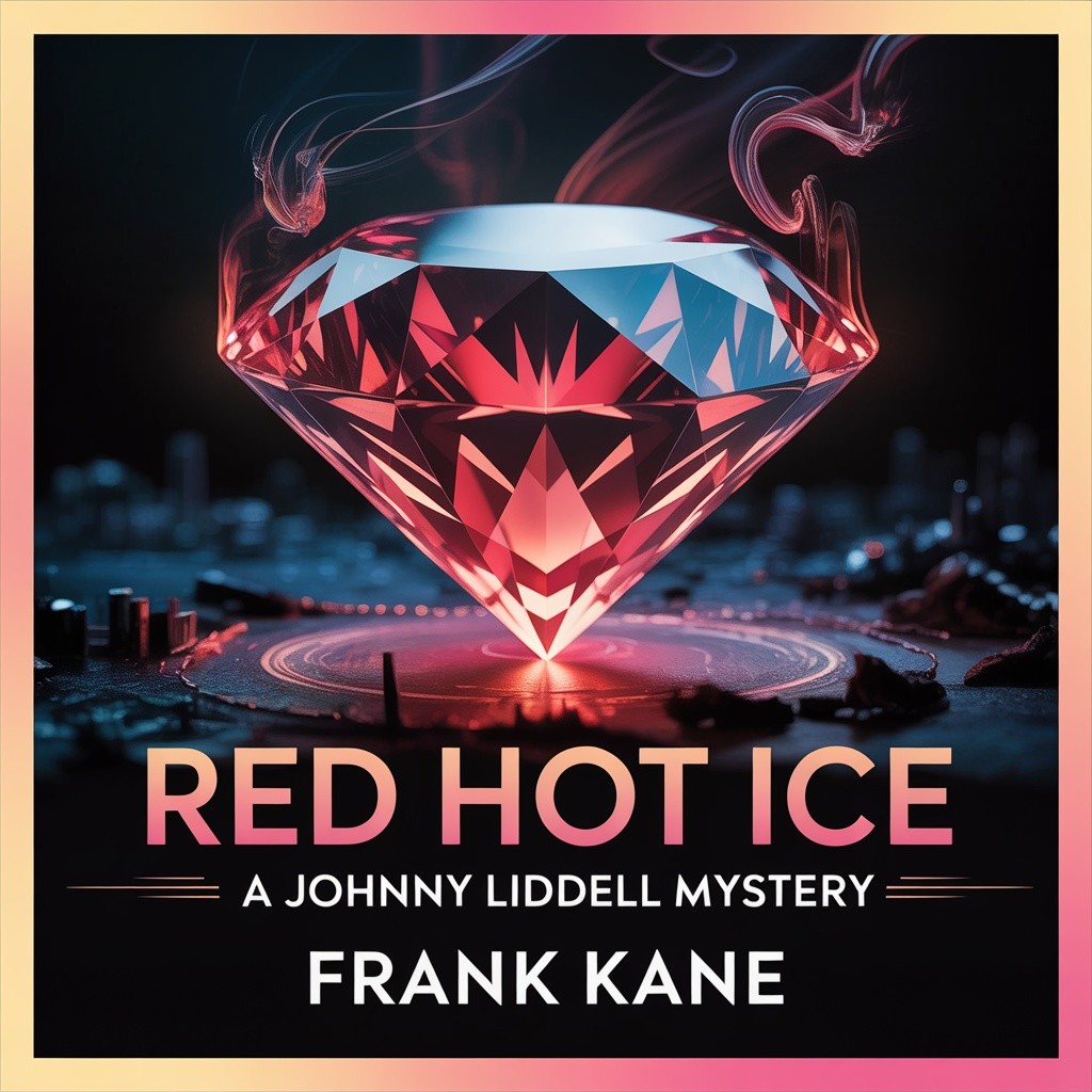 Cover of Red Hot Ice: A Johnny Liddell Mystery