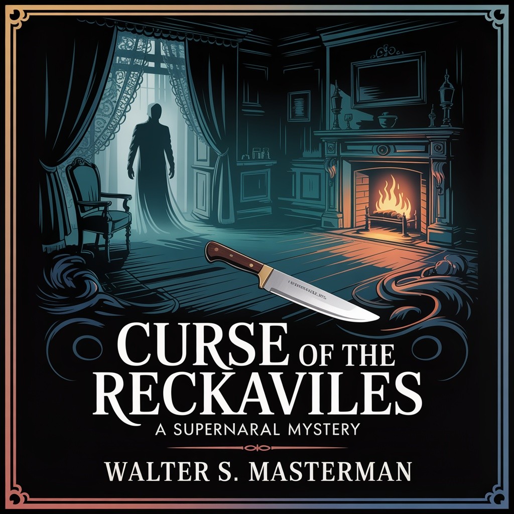 Cover of Curse of the Reckaviles : A Supernatural Mystery