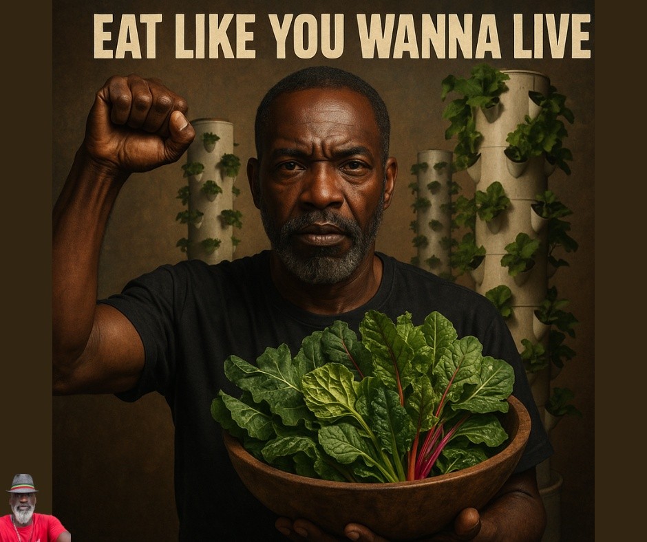 Eat Like You Wanna Live: Greens, Hustle & Healing | Ep. 2963
