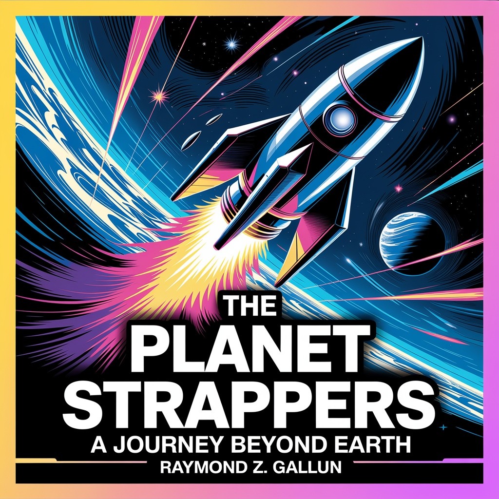 Cover of The Planet Strappers: A Journey Beyond Earth
