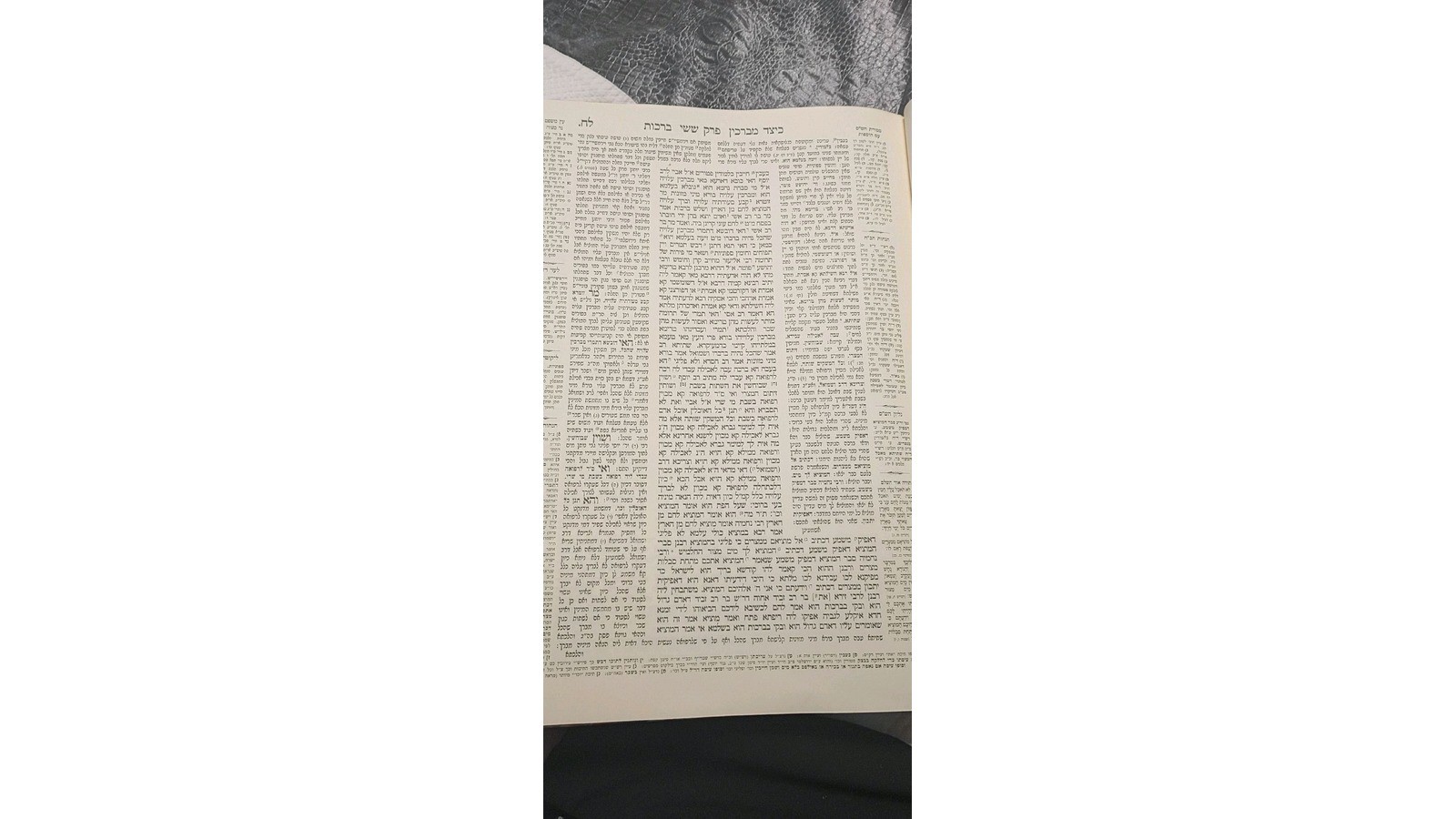 Shakla V'Tarya — Masechta Brachos 38a
