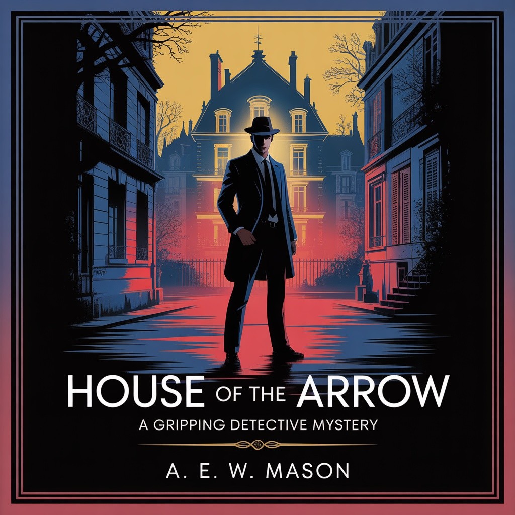 Cover of House of the Arrow: A Gripping Detective Mystery