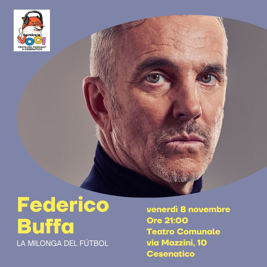 La milonga del fútbol – Federico Buffa e Fabrizio Gabrielli