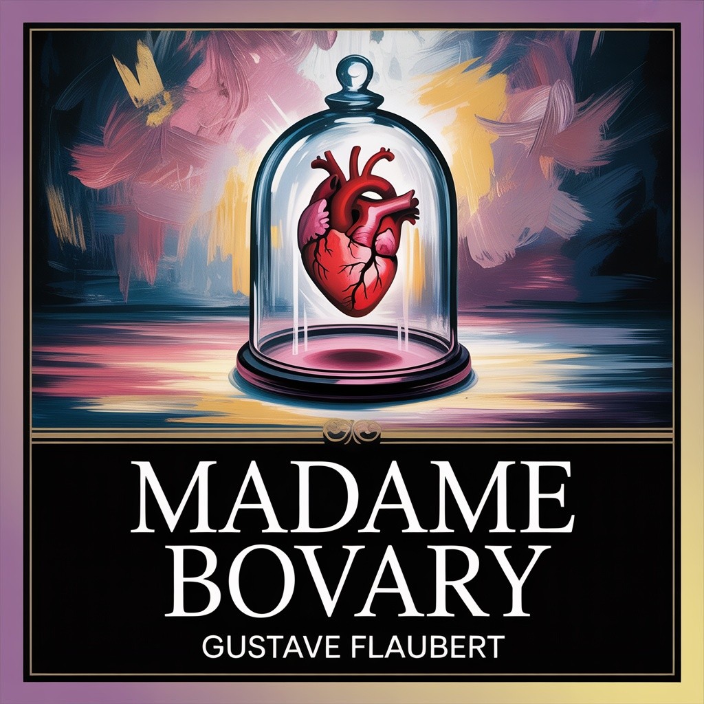Cover of Madame Bovary: A Deep Dive into Desires and Discontent