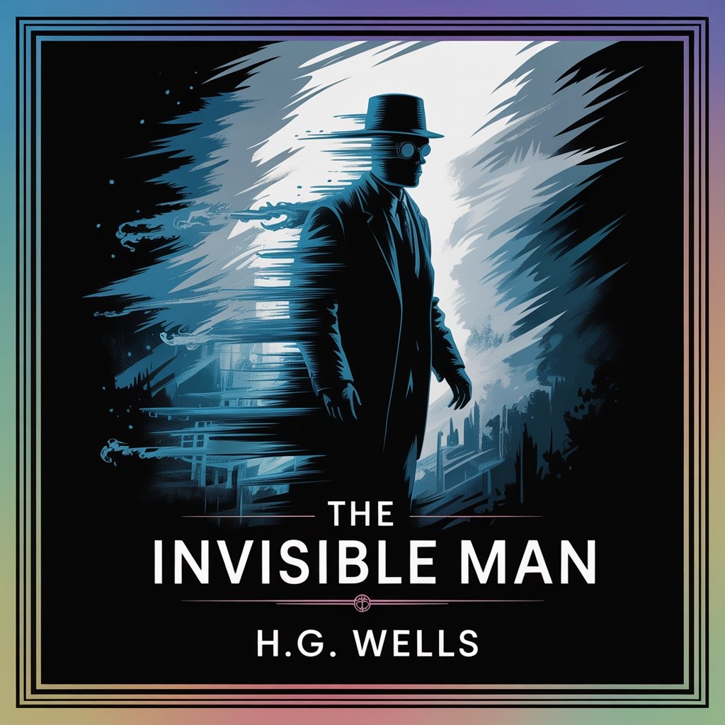 Cover of The Invisible Man: A Tale of Science and Madness