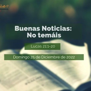 Portada de Bunas Noticias꞉ No temáis