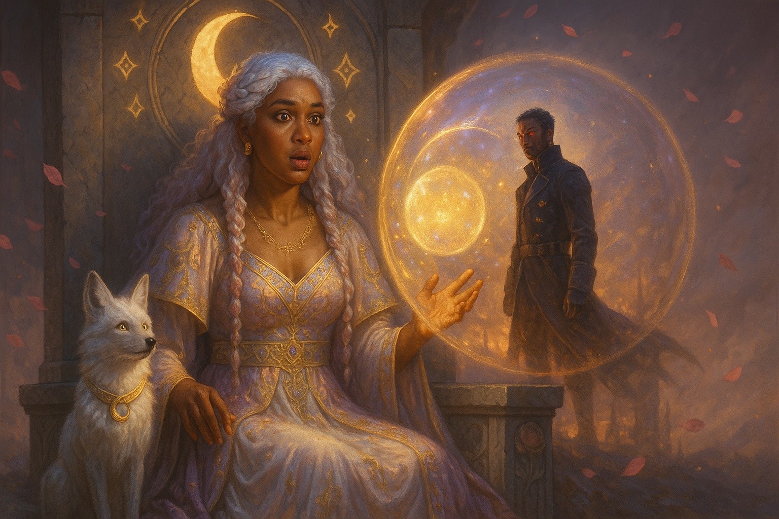 Episodes 38–41: The Flame Between Realms” An Extended Sleep Story