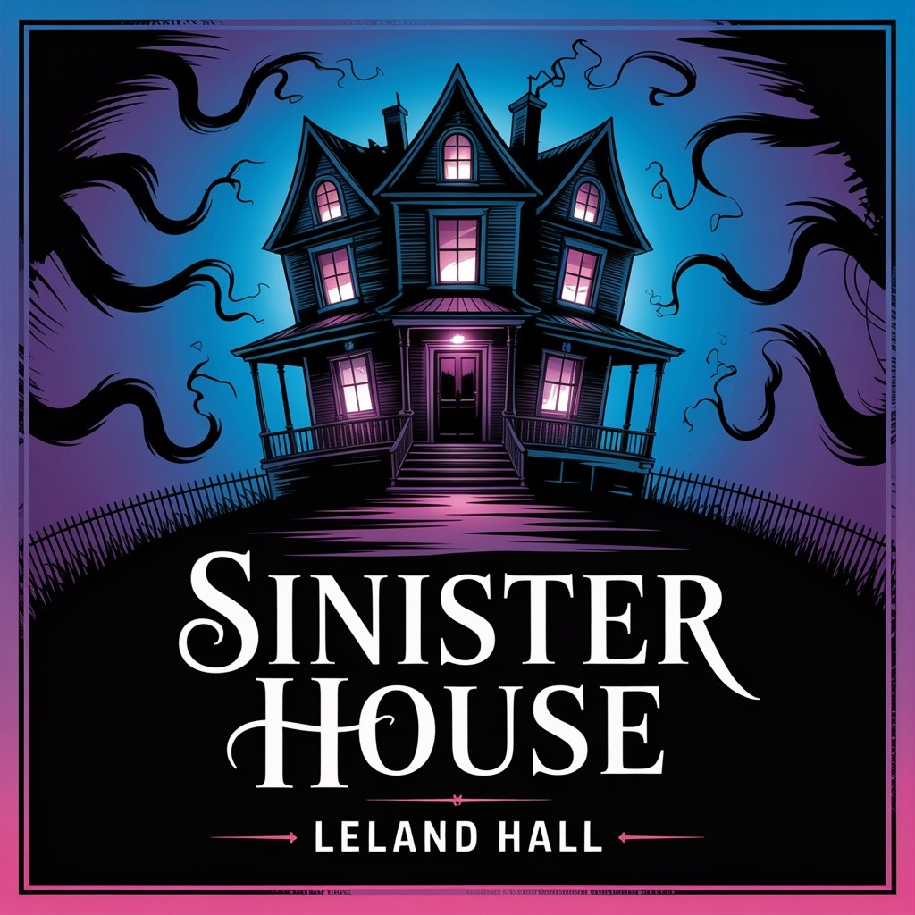 Cover of Sinister House: The Darkness Within
