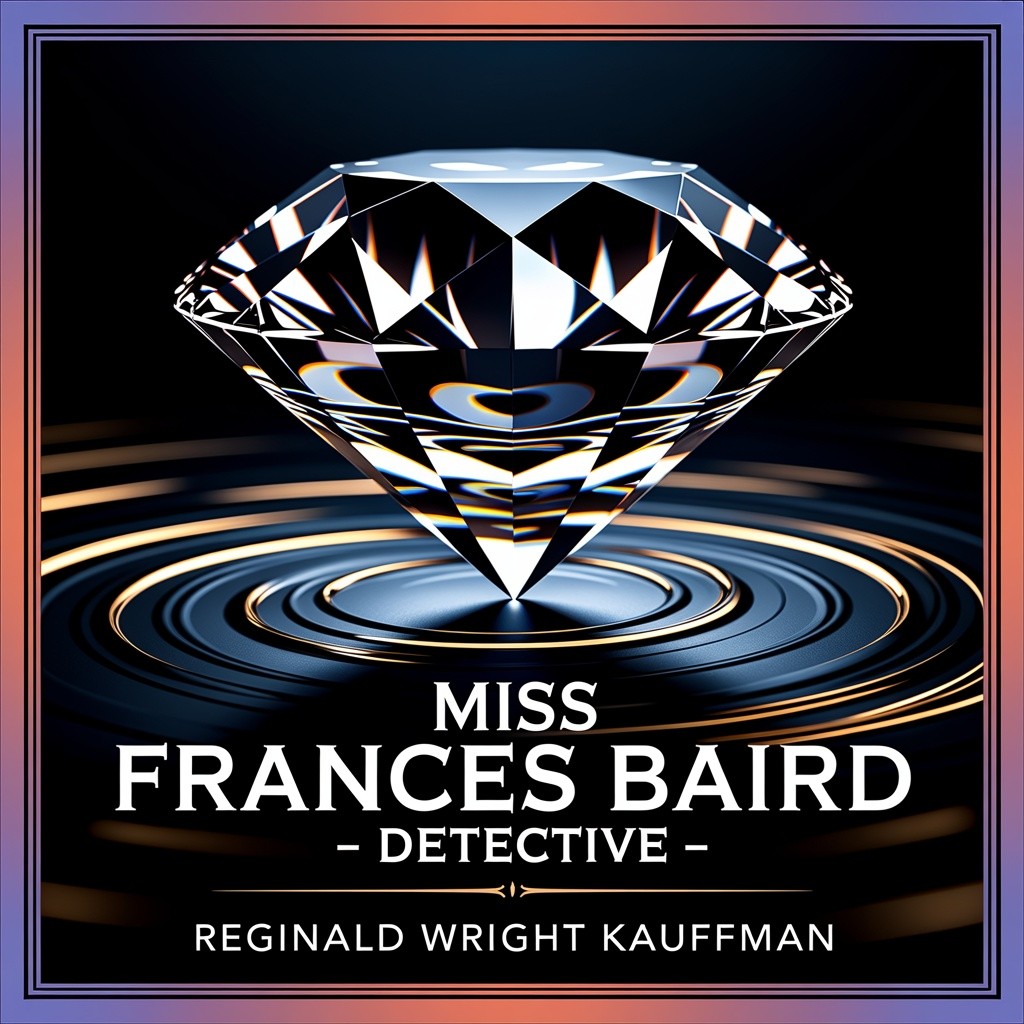 Cover of Miss Frances Baird Detective: A Tangle of Diamonds and Deceit