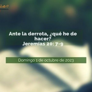 Portada de ¿Ante la derrota que he de hacer
