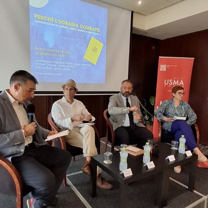 Perché l’Ucraina combatte ― Presentazione del volume