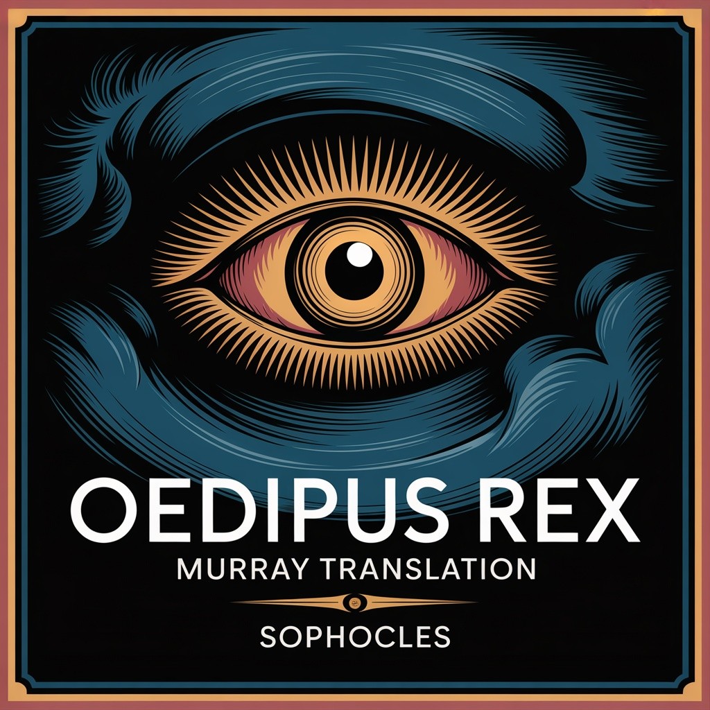 Cover of Oedipus Rex: The Tragic Fate of a King - Murray Translation