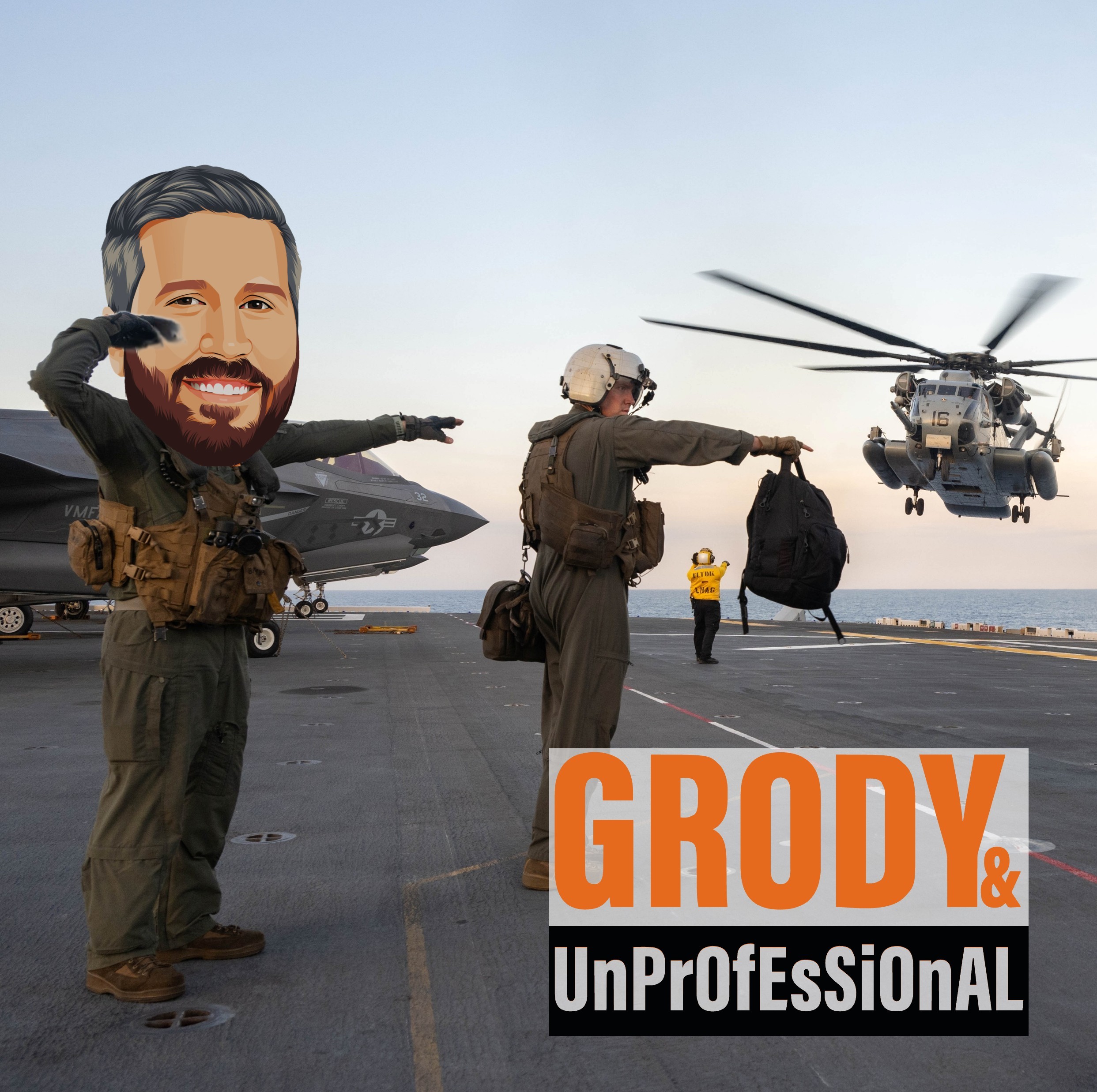 From the Flight Deck to the Factory Floor w. Steve Roehrich episode artwork