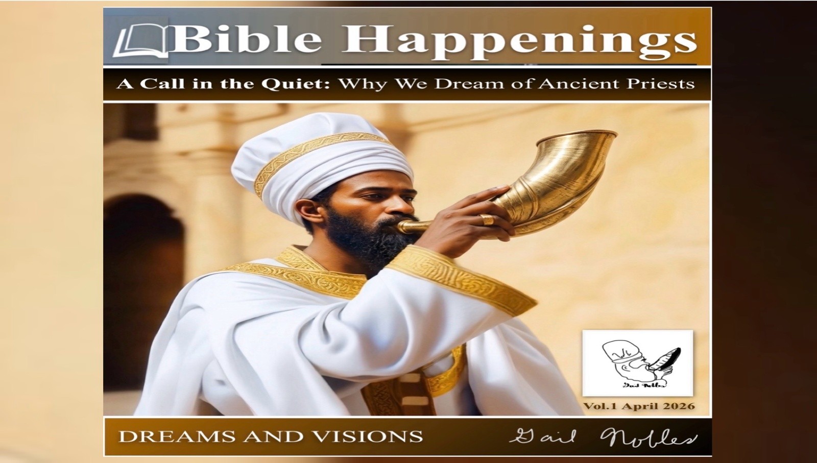 A Call in the Quiet: Why We Dream of Ancient Priests