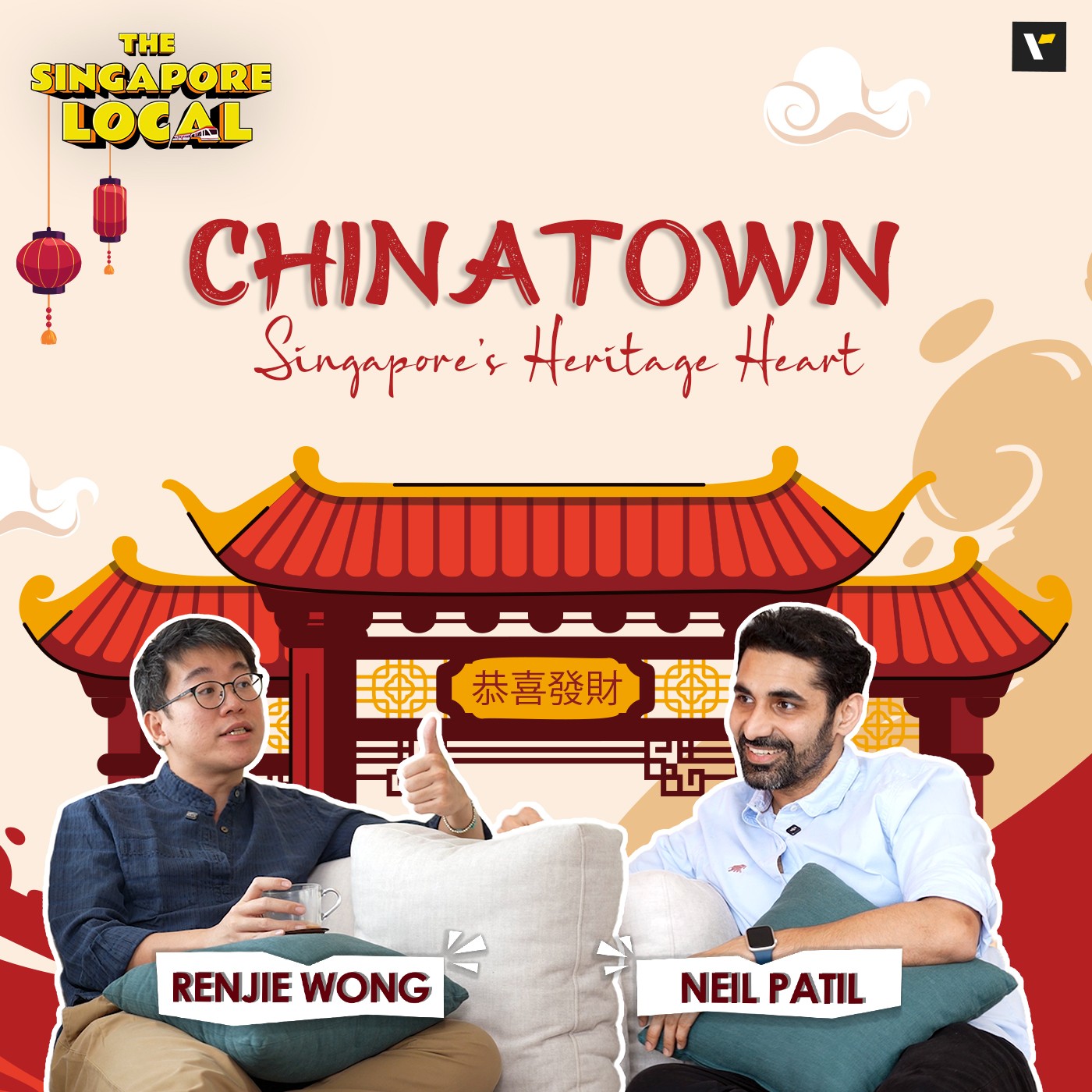 🏮🏯 Chinatown: Singapore’s HERITAGE HEART ❤️