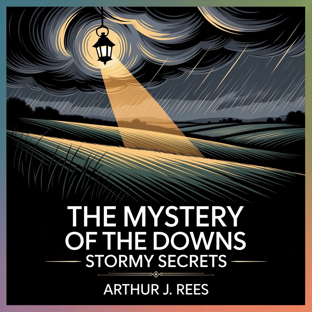 Cover of The Mystery of the Downs: Stormy Secrets