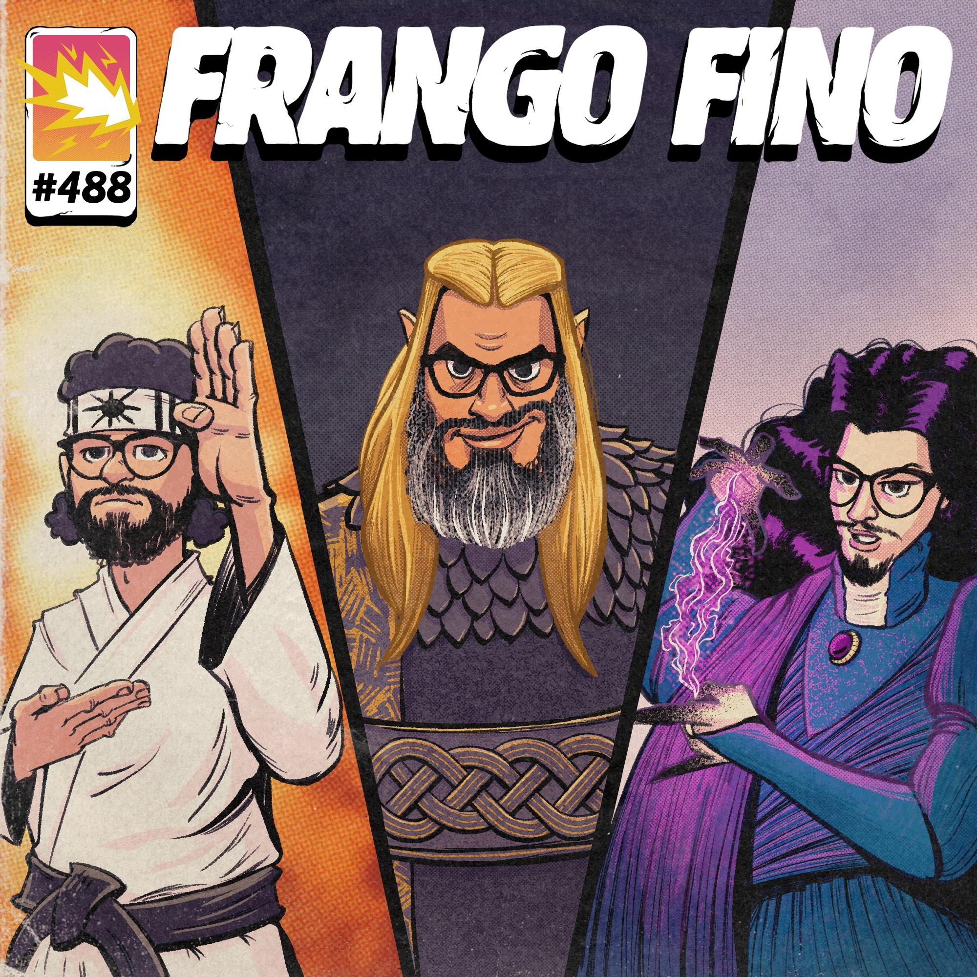 FRANGO FINO 488 | EXPECTATIVA: SÉRIES 2º SEM. 2024