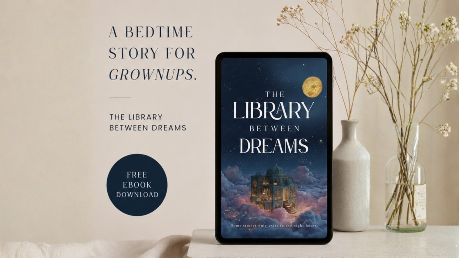 A Free Rest Story — Yours to Keep 🌙