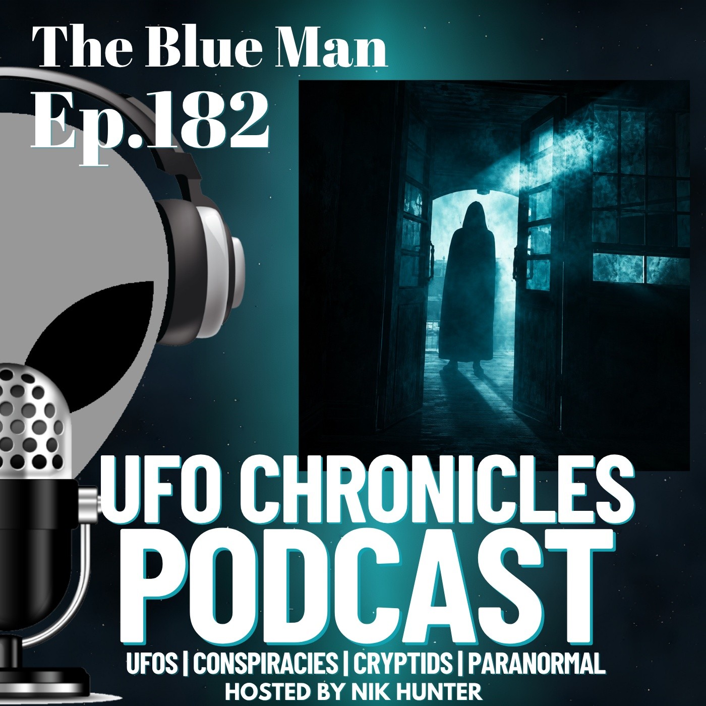 Ep.182 The Blue Man artwork