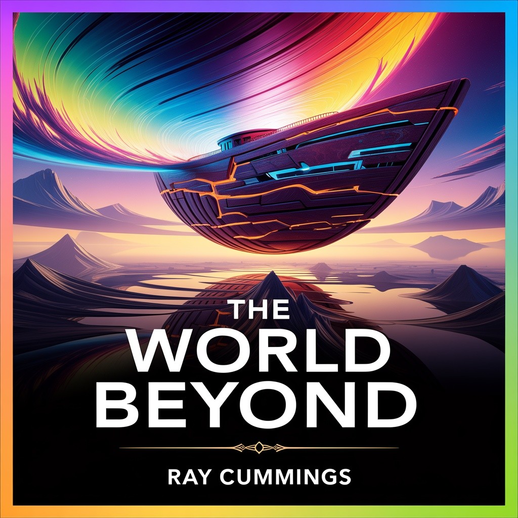 Cover of The World Beyond: A Kidnapped Adventure