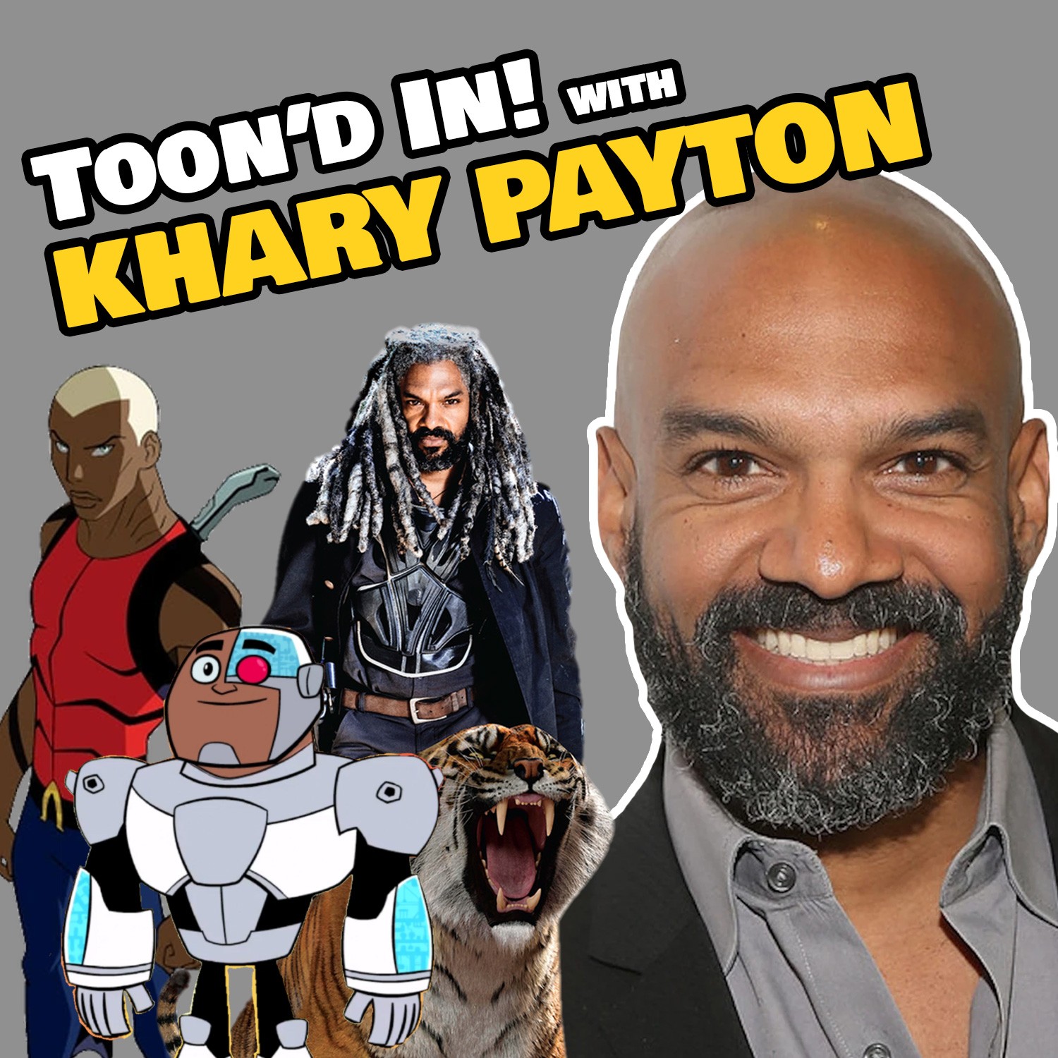 Khary Payton (Teen Titans, The Walking Dead)