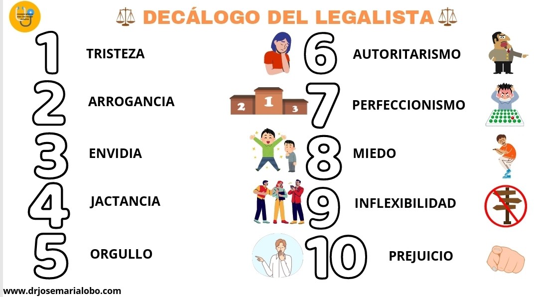 DECÁLOGO DEL LEGALISTA