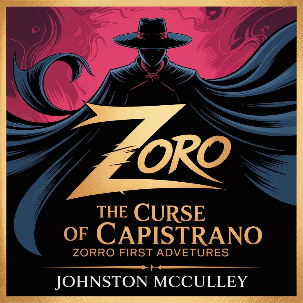 Cover of The Curse of Capistrano: Zorro First Adventures