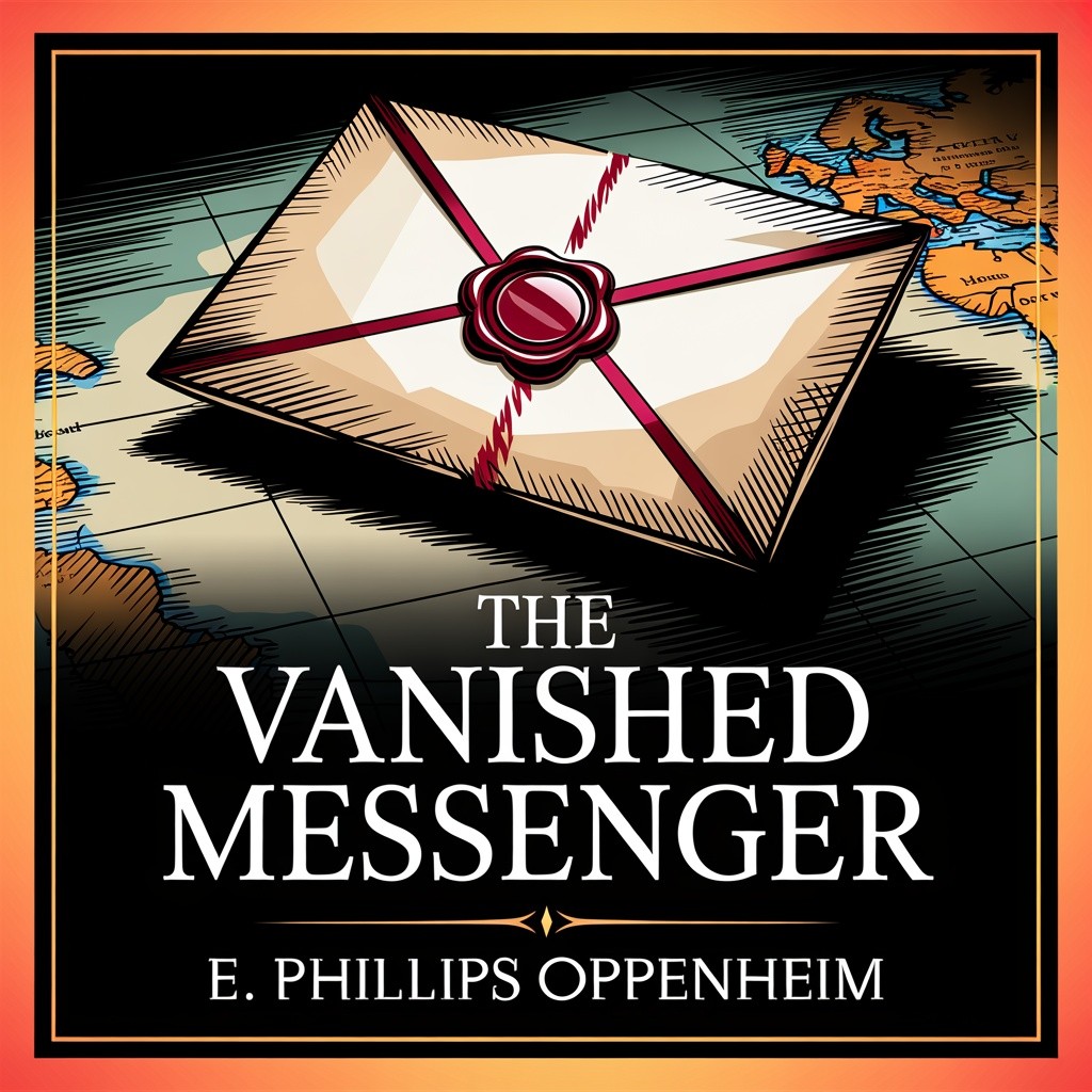 Cover of The Vanished Messenger: A Thrilling Race Against War