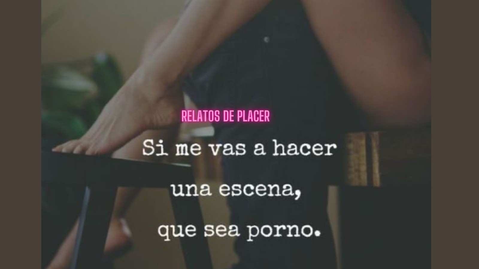 🔥 ¿Te atreves a compartir tu fantasía más caliente? 🔥