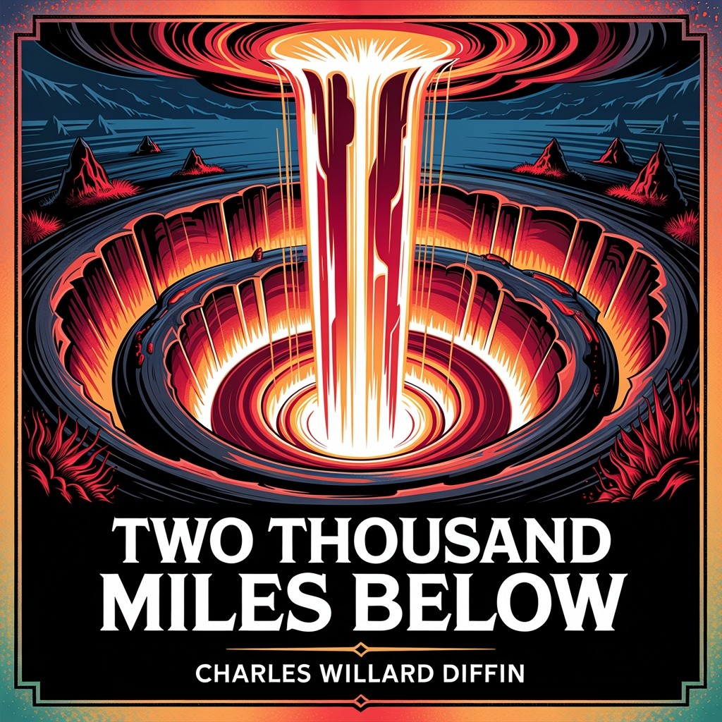 Cover of Two Thousand Miles Below: The Quest for Volcanic Energy