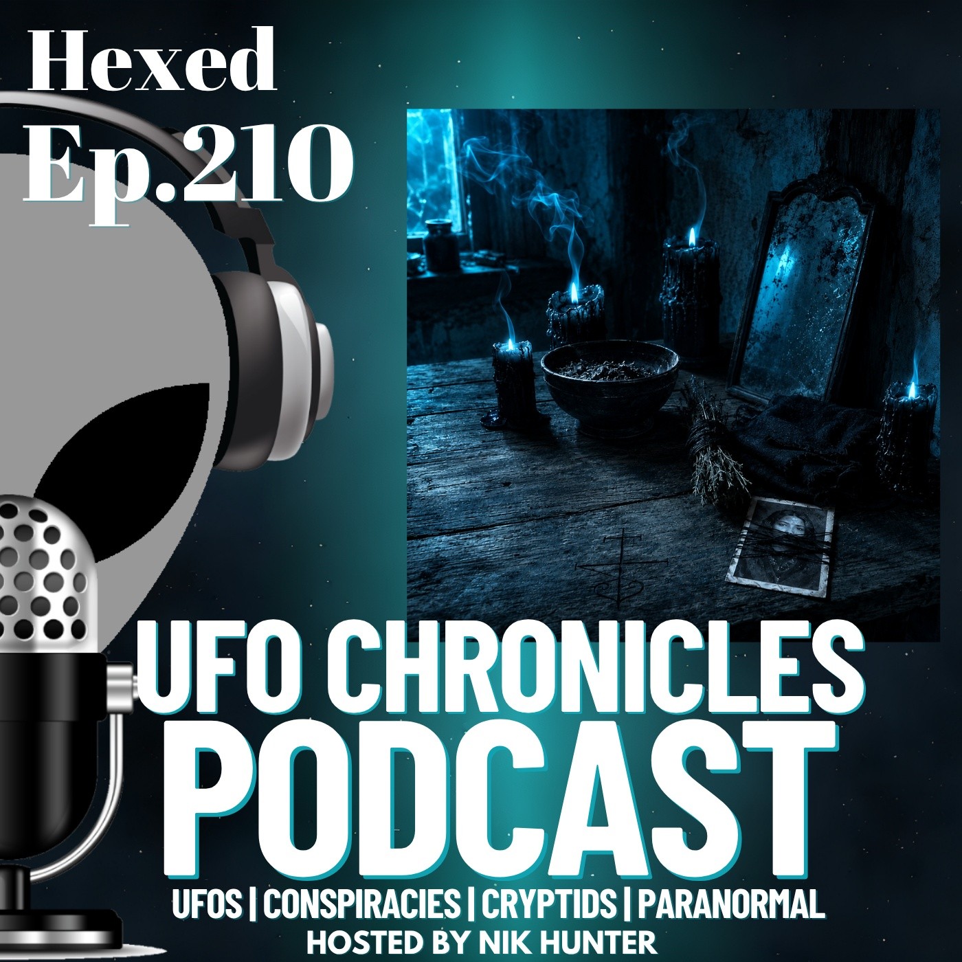Ep.210 Hexed artwork