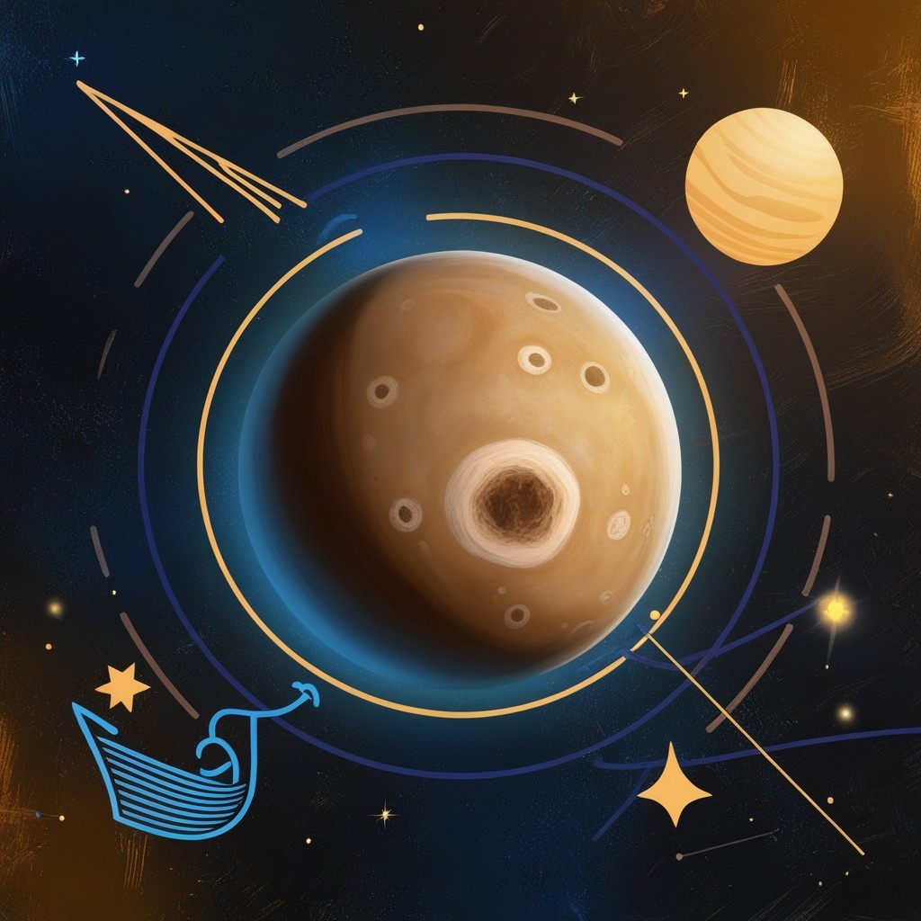 ✨ Mercurio in Sagittario – dal 30 ottobre al 19 novembre 2025