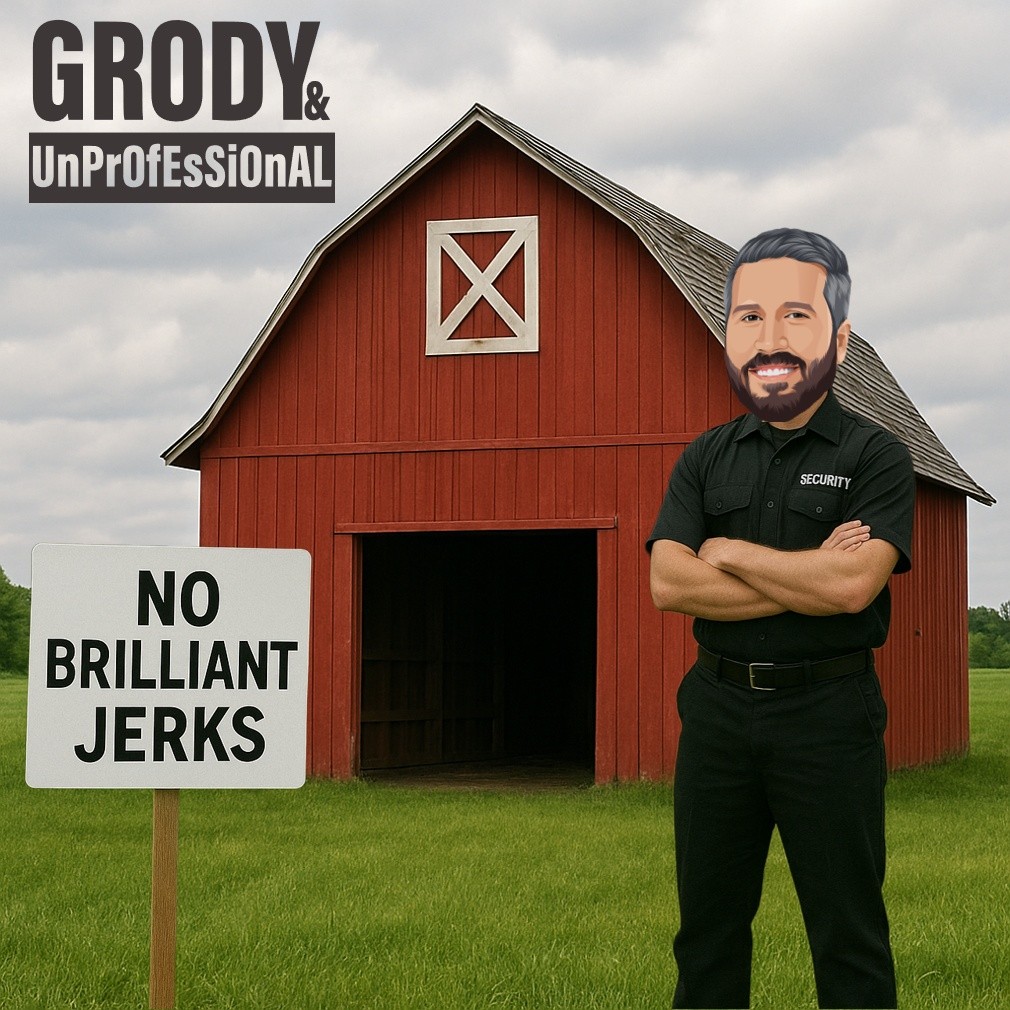No Brilliant Jerks w. Caleb Schleder episode artwork