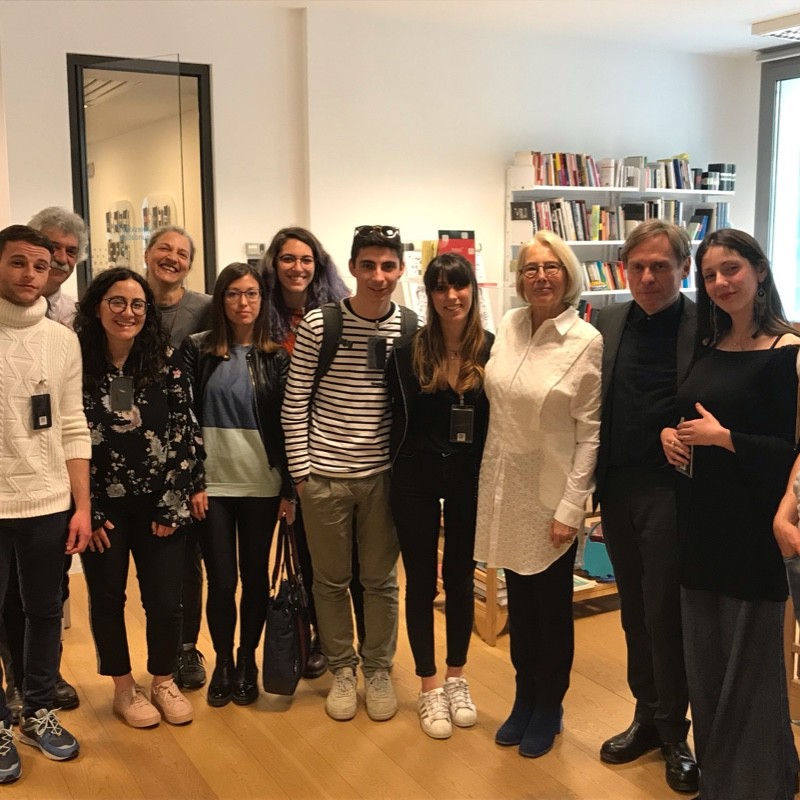 Maria Sebregondi e Tania Gianesin (Moleskine) in conversazione con Roberto Paci Dalò