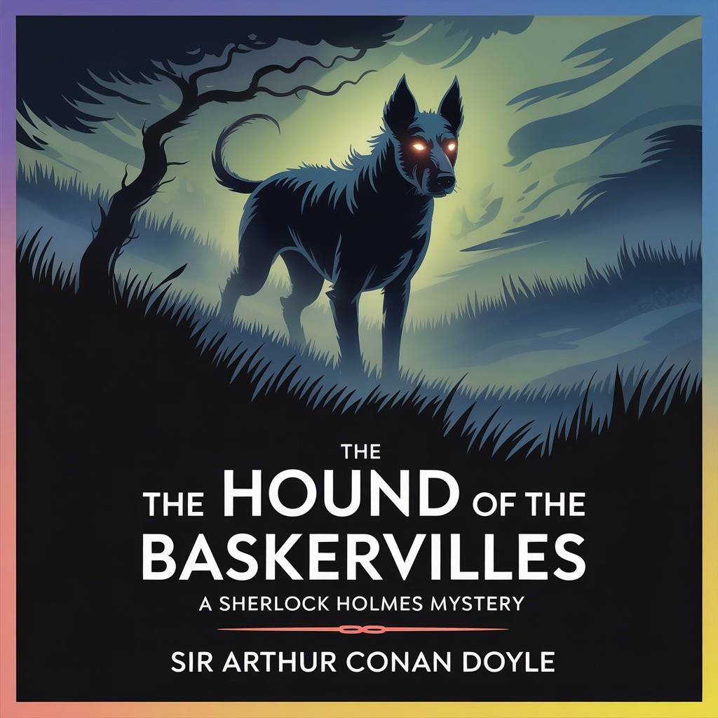 Cover of The Hound of the Baskervilles: A Sherlock Holmes Mystery