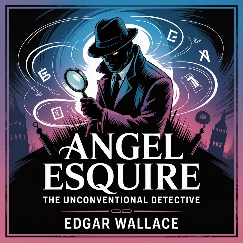Cover of Angel Esquire: The Unconventional Detective