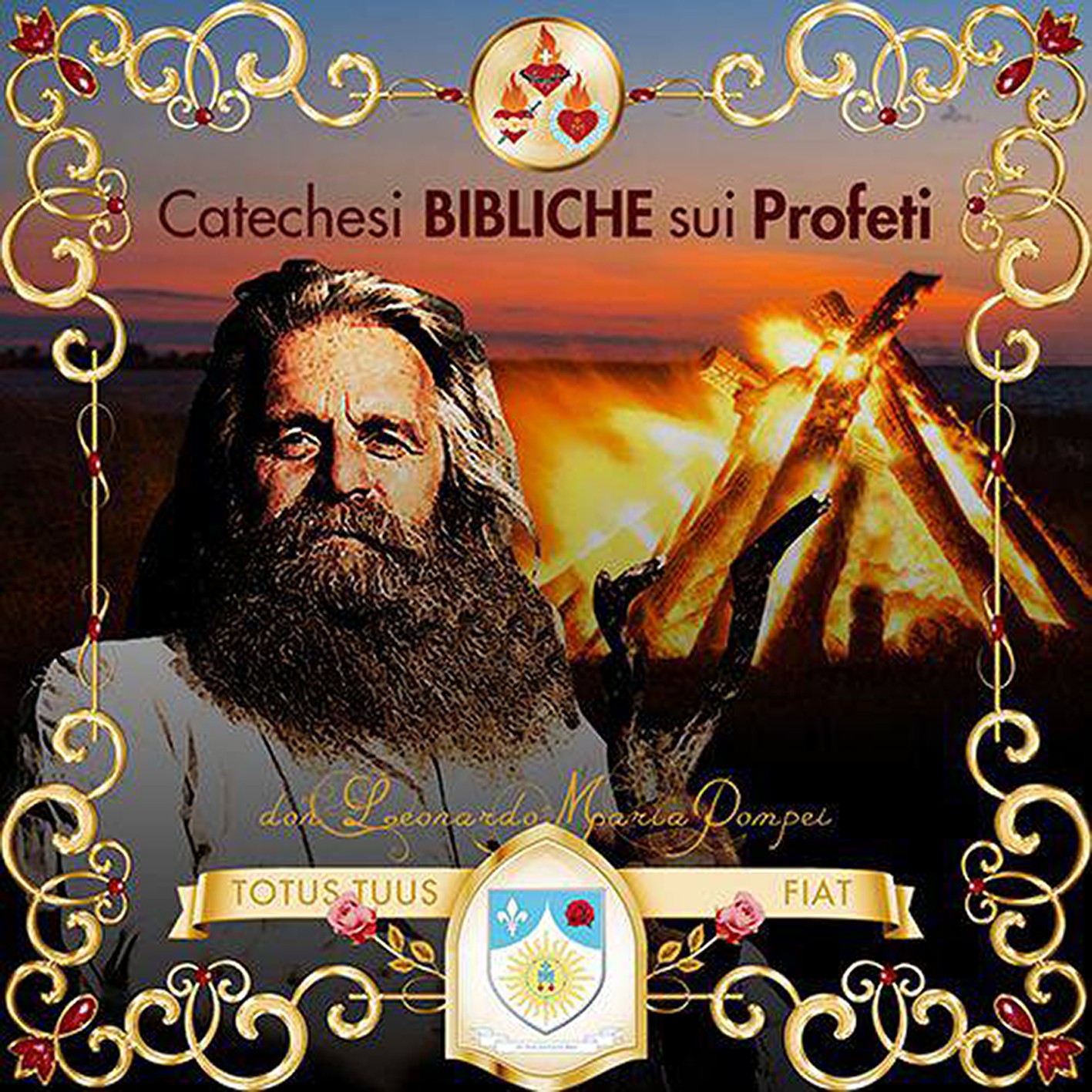 Copertina del podcast «Catechesi bibliche sui profeti»