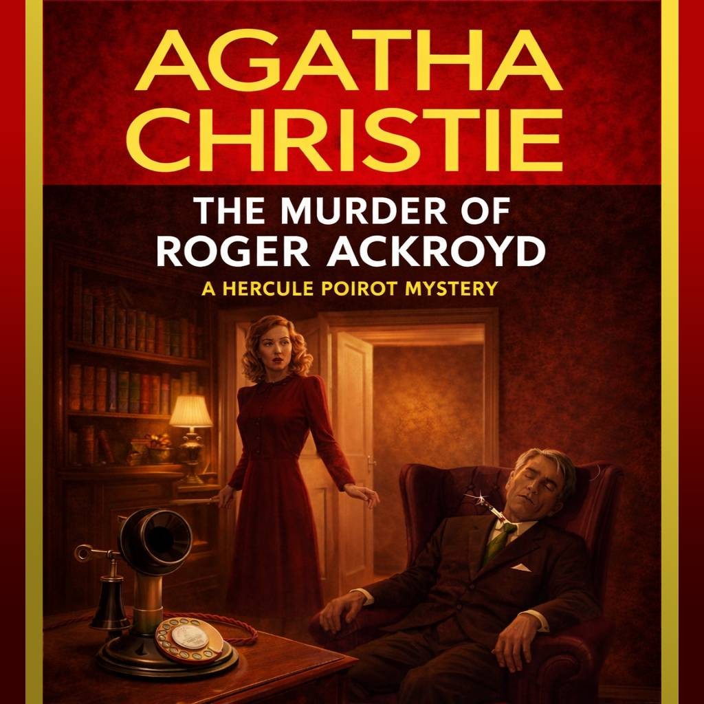 Cover of The Murder of Roger Ackroyd: A Classic Crime Novel by Agatha Christie