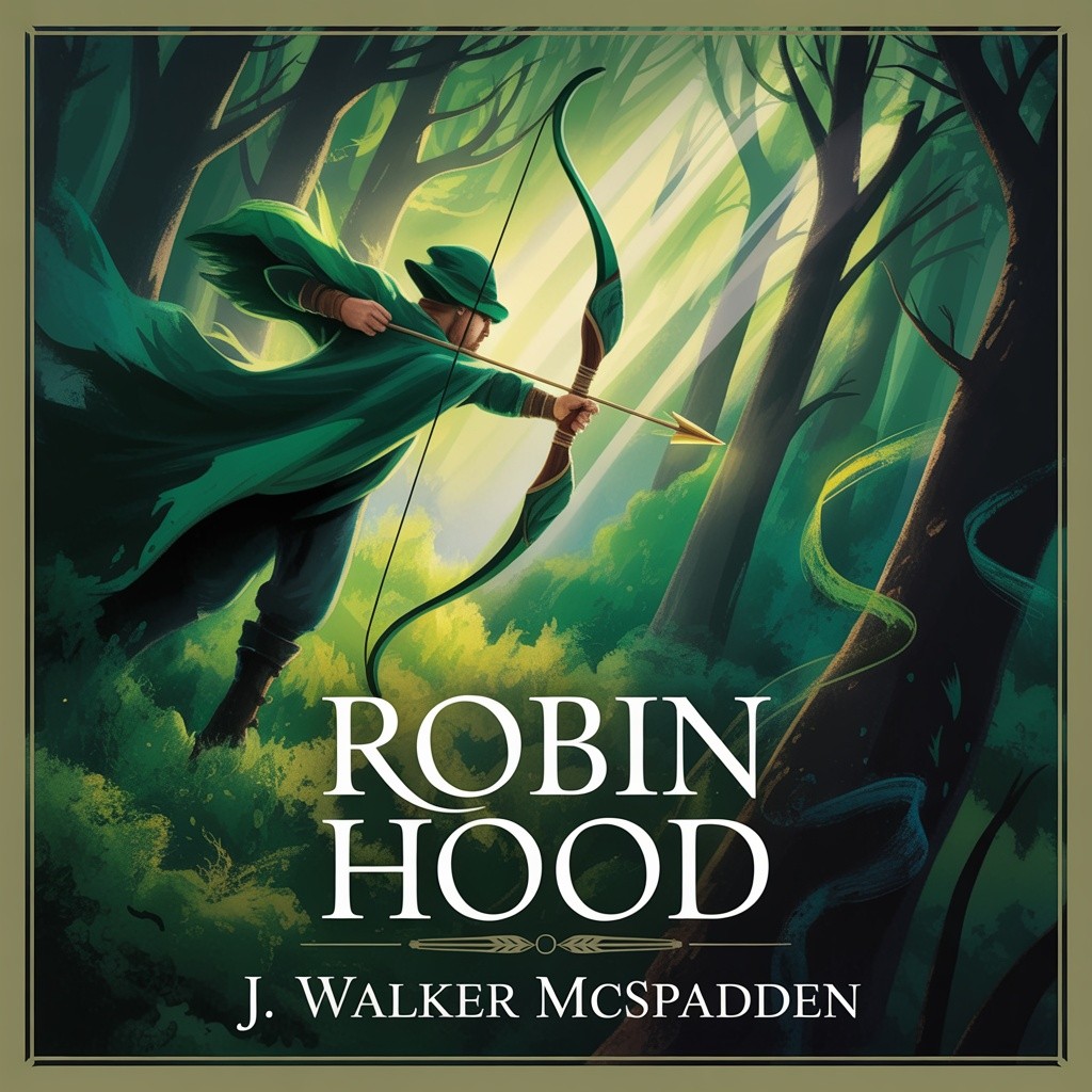 Cover of Robin Hood: The Legend of the Merry Men