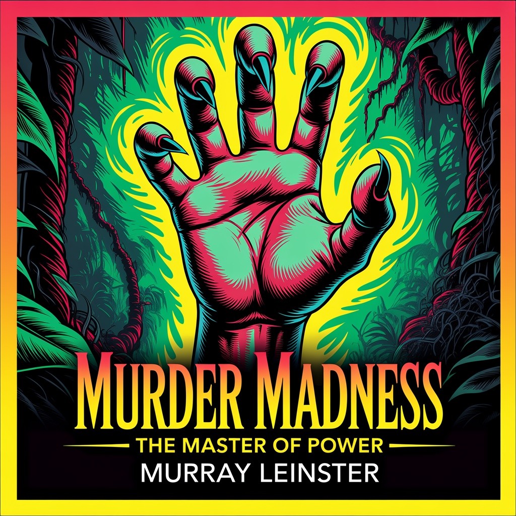 Cover of Murder Madness: The Master of Power