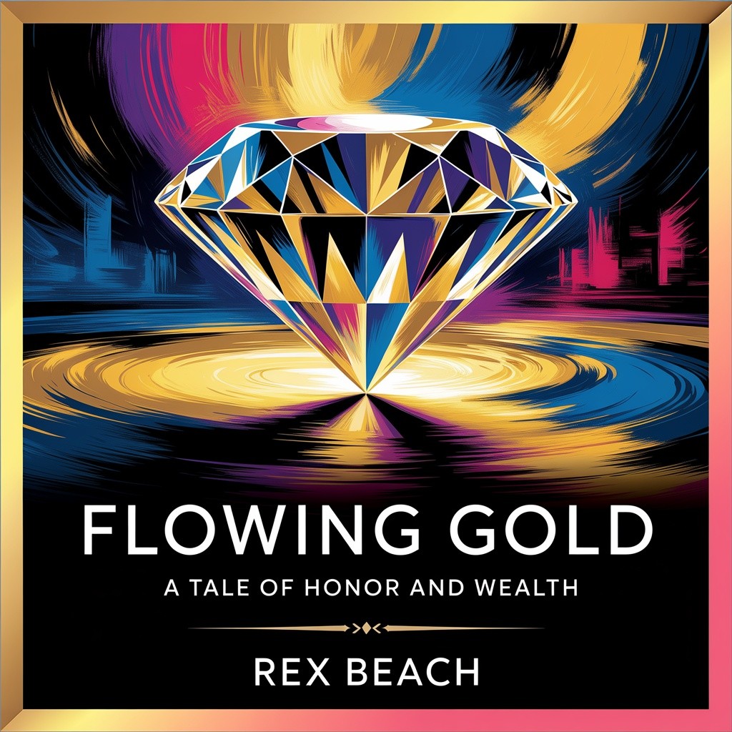 Cover of Flowing Gold: A Tale of Honor and Wealth