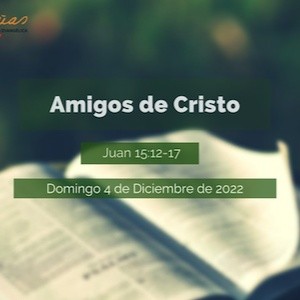 Portada de Amigos de Cristo