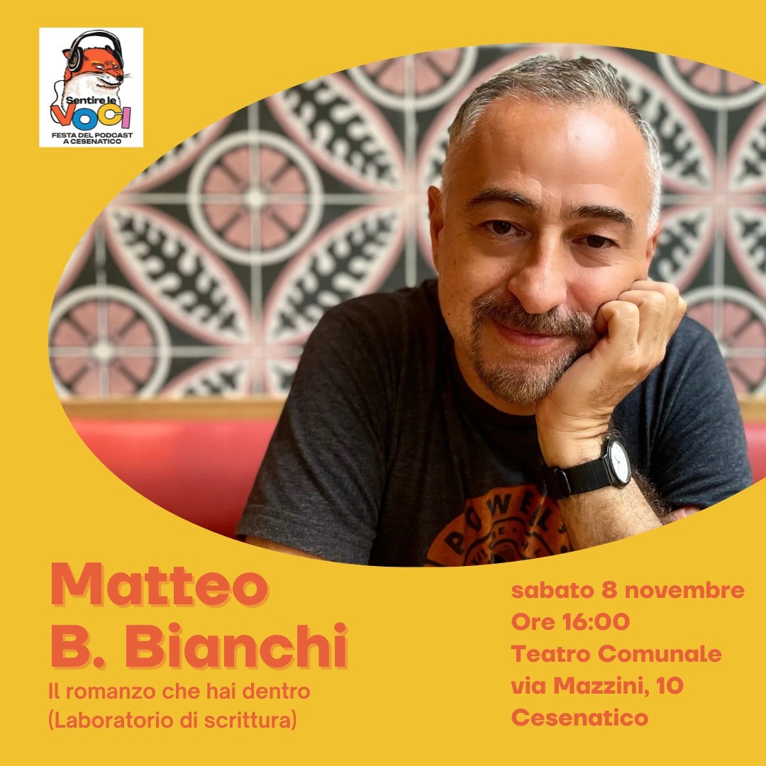Il romanzo che hai dentro – Matteo B. Bianchi
