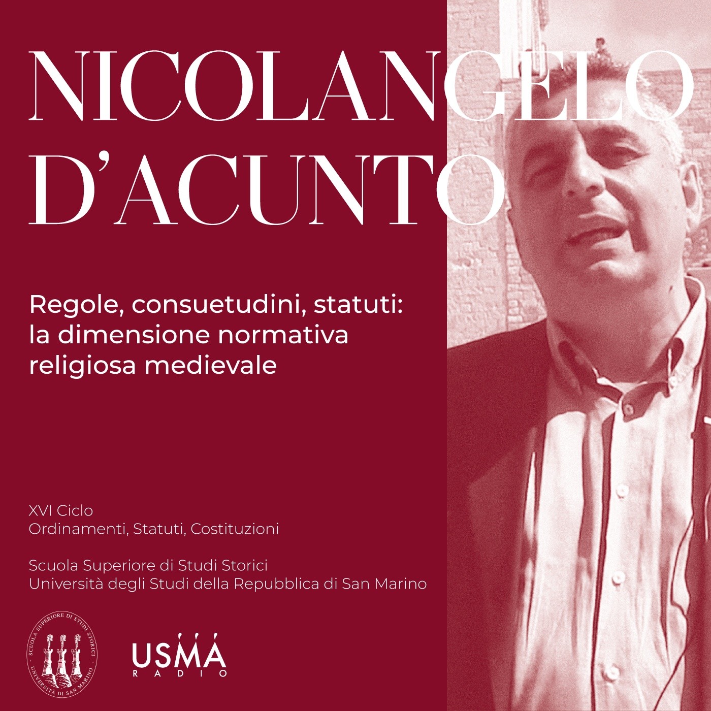5. Regole, consuetudini, statuti. La dimensione normativa nella vita religiosa medievale – Nicolangelo D’Acunto