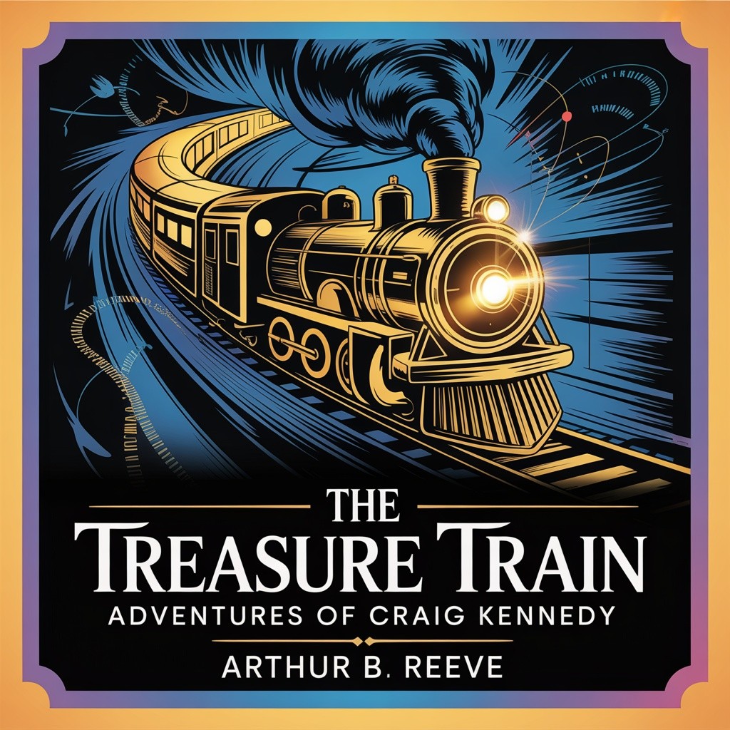 Cover of The Treasure Train: Adventures of Craig Kennedy