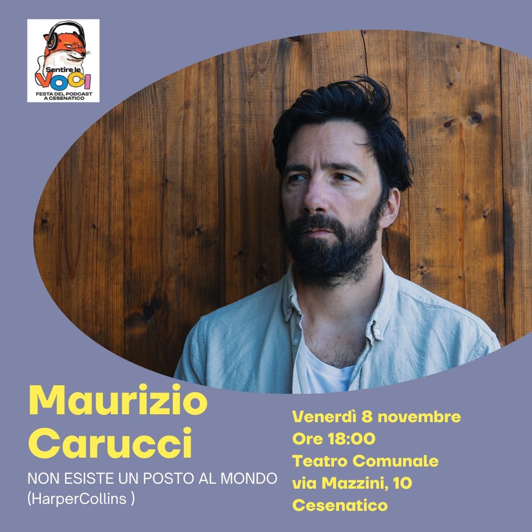Le parole oltre la musica – Maurizio Carucci