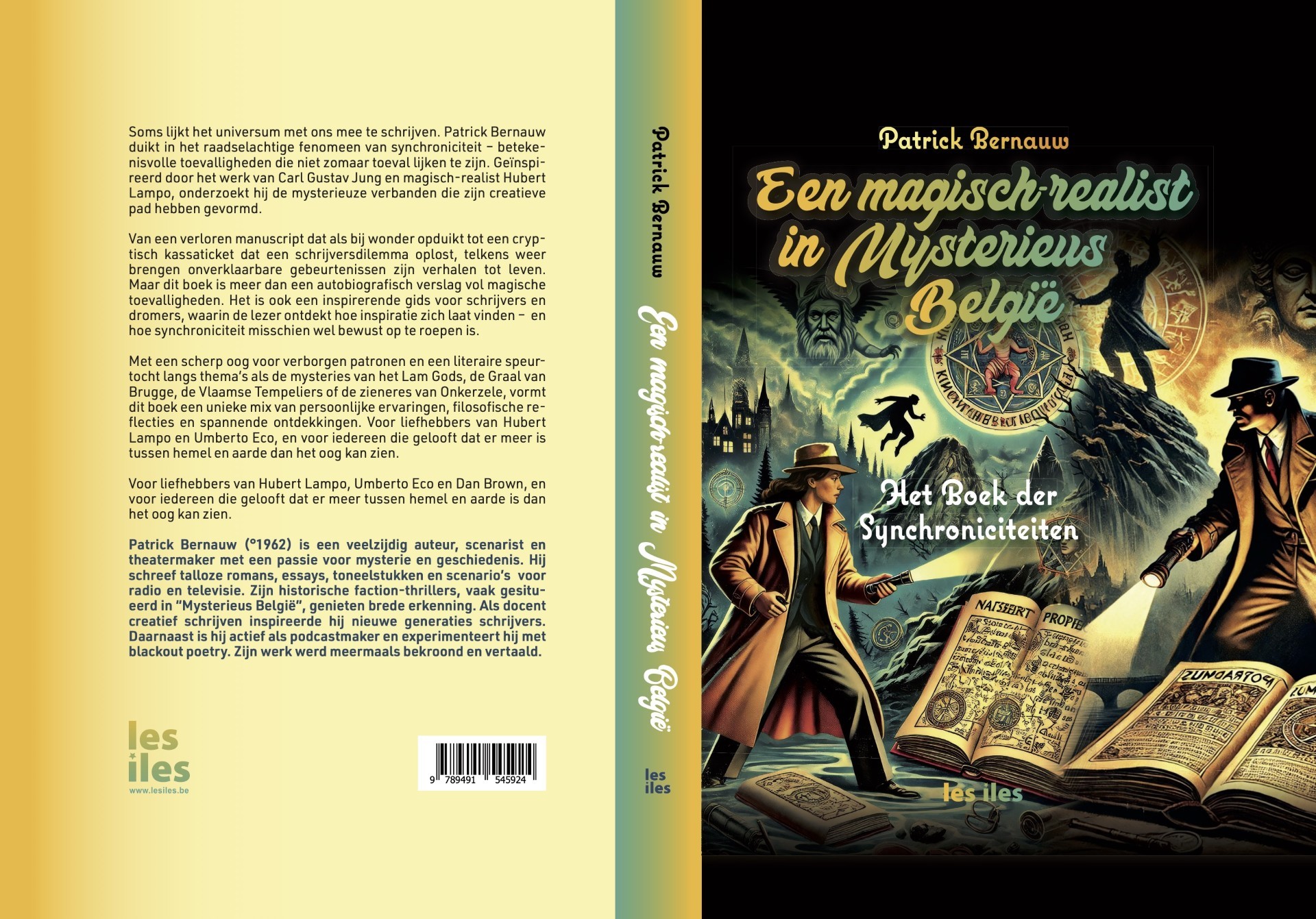 Een magisch-realist in Mysterieus België: boekvoorstellingen